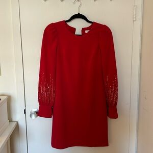 Calvin Klein Longsleeve Shift Dress